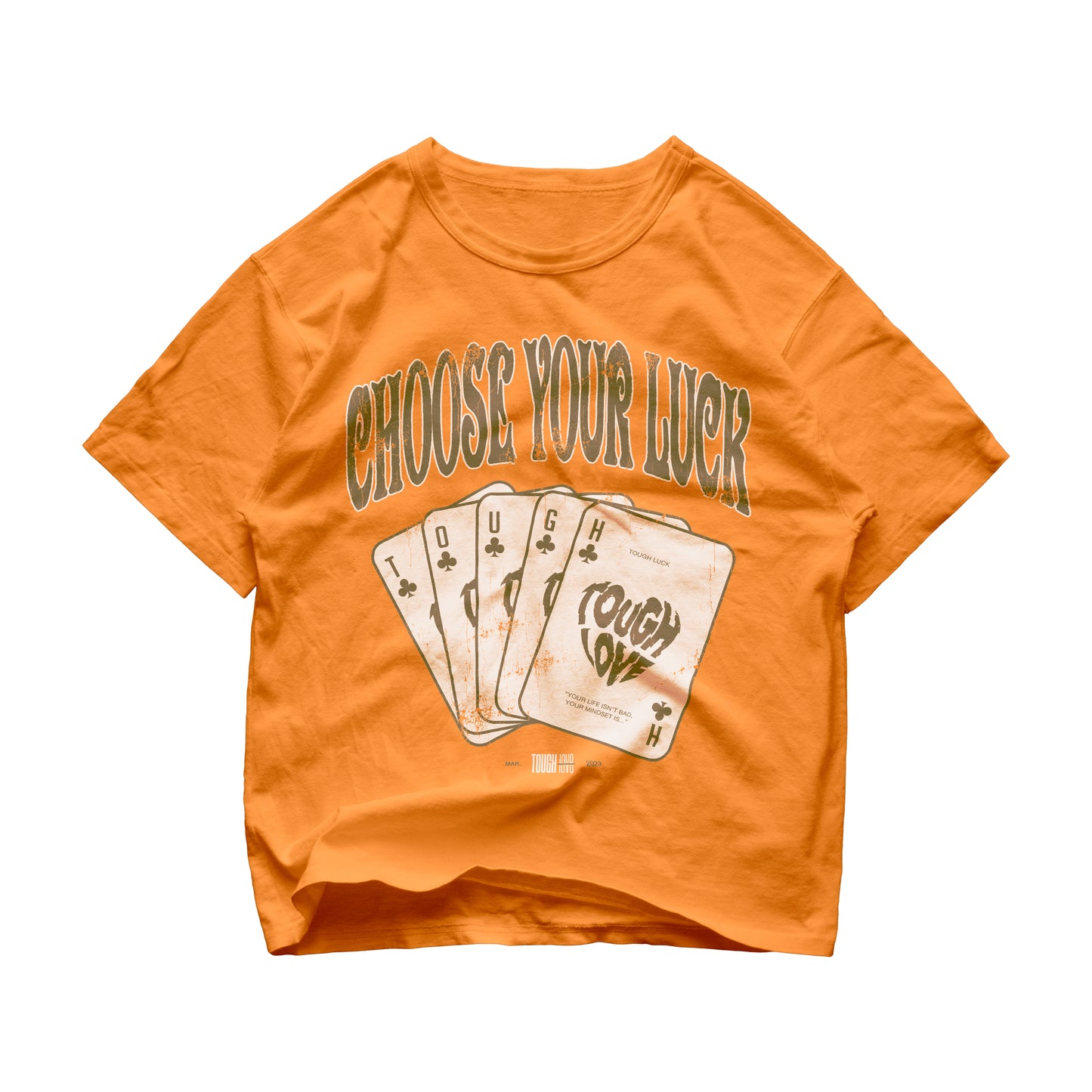 Choose Your Luck Tee