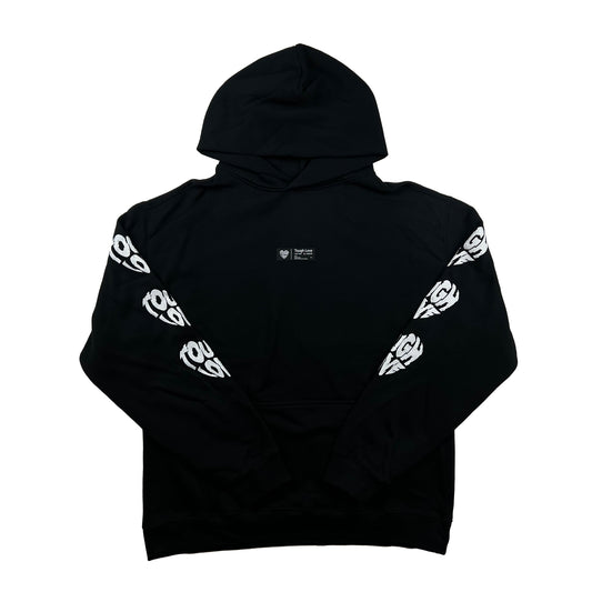 Premium Oversized Hoodie - Black