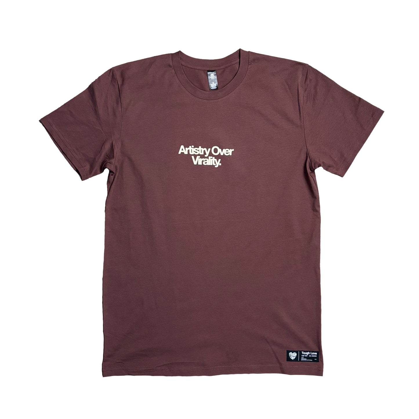 AOV Tee - Chocolate