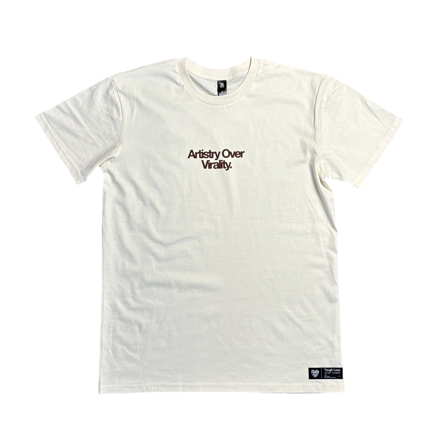 AOV Tee - Cream