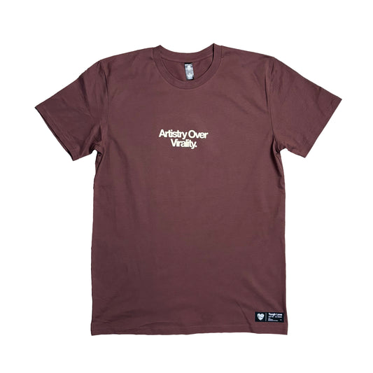AOV Tee - Chocolate