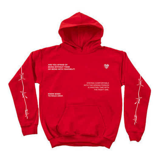 Walk Away Hoodie